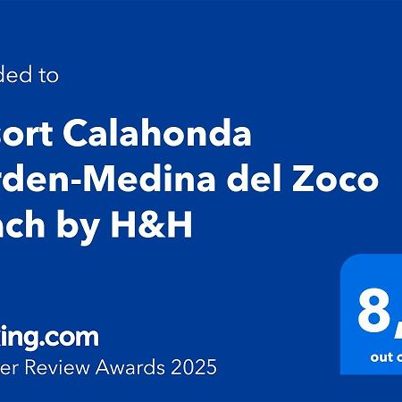 מאלגה Resort Calahonda Garden-Medina Del Zoco Beach By H&H מראה חיצוני תמונה